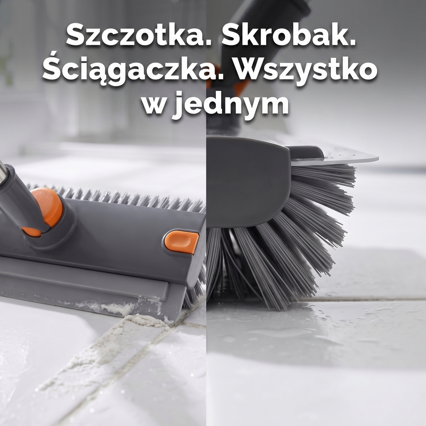 FlexScrub™ — Obrotowa Szczotka 3w1
