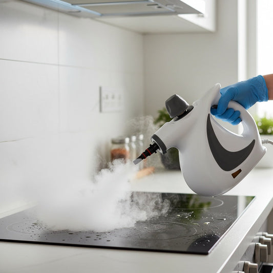 SteamLab™ – Dampfreiniger für chemiefreie, sichere Reinigung
