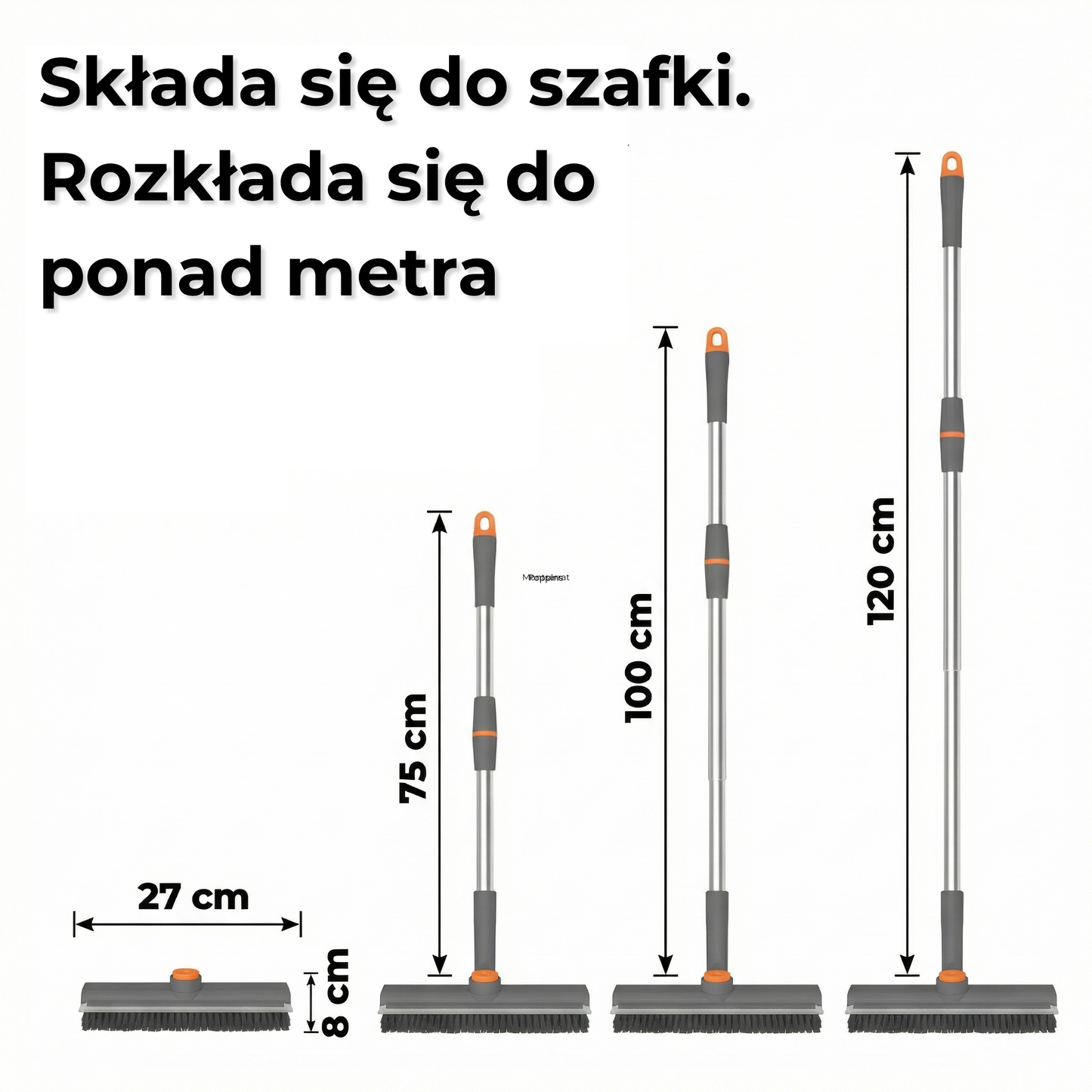 FlexScrub™ — Obrotowa Szczotka 3w1