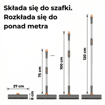 FlexScrub™ — Obrotowa Szczotka 3w1